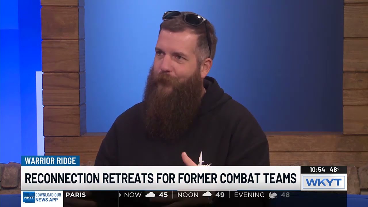 Landon Bentley - Warrior Ridge Reconnecting Former Combat Teams