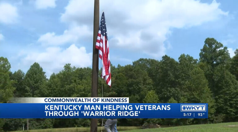 Commonwealth of Kindness: Kentucky man working to bring positive change to veterans