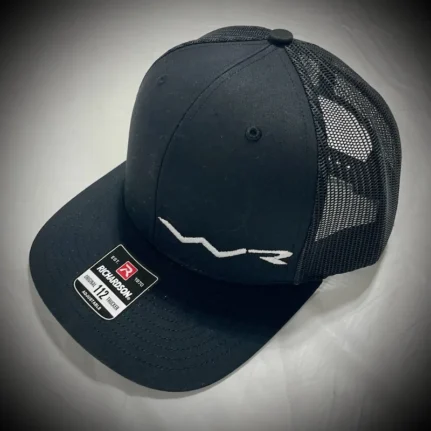 warriorridge navy richardson trucker cap