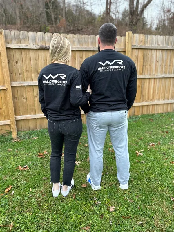 black longsleeve back