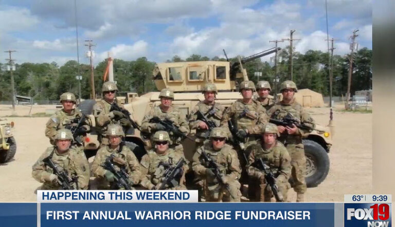 Warrior Ridge Fundraiser November 11 at Gailey VFW Post 7340