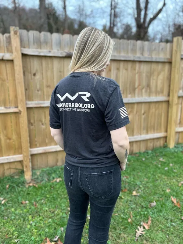 grey tee back