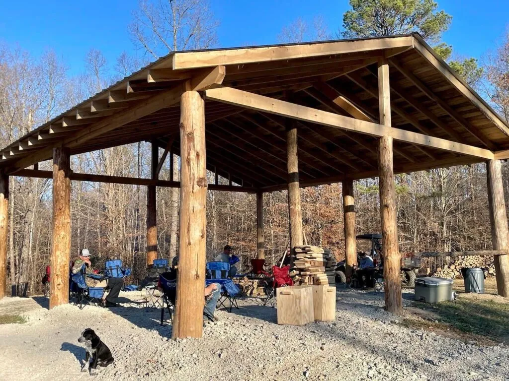 Fellowship among Team Orthos veterans at a Warrior Ridge reconnection retreat