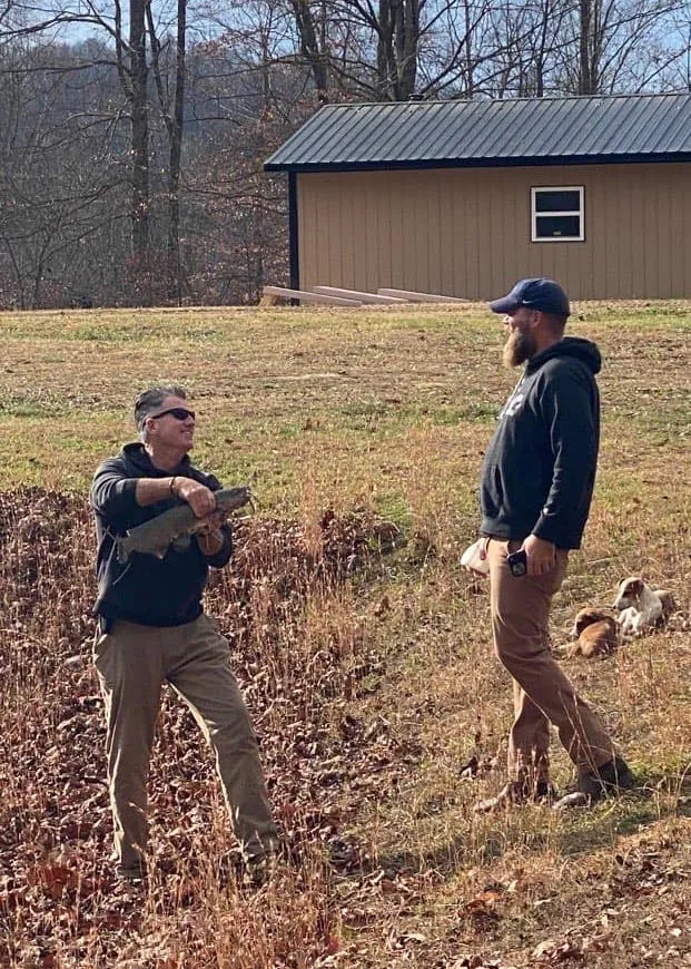 Members of Team Orthos at the November 2023 Warrior Ridge reconnection retreat