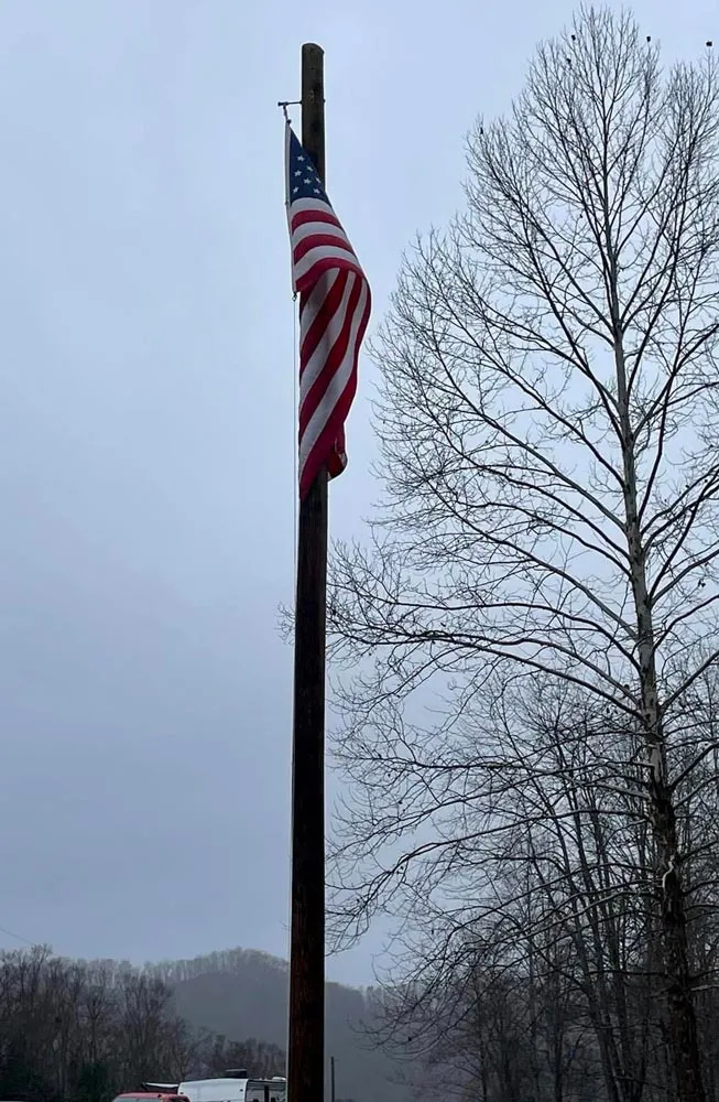 Team Orthos group during their November 2023 Warrior Ridge veterans retreat