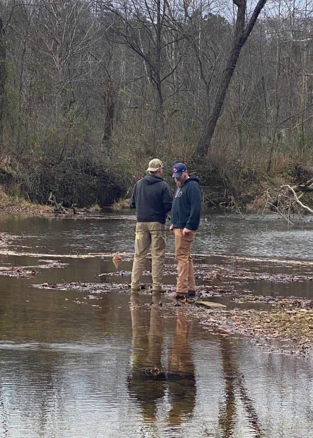 Team Orthos service members during a Warrior Ridge veterans reconnection retreat