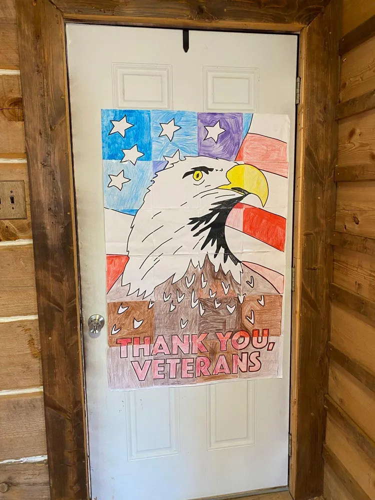 Team Orthos veterans connecting at a Warrior Ridge retreat in Kentucky