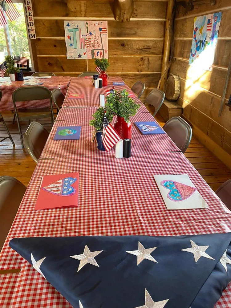 Team Orthos veterans connecting at a Warrior Ridge retreat in Kentucky