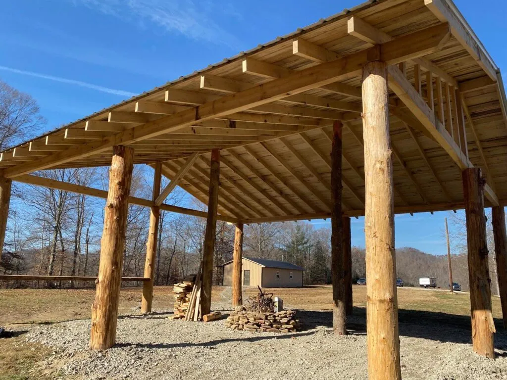 Team Orthos veterans gathered for a Warrior Ridge reconnection retreat