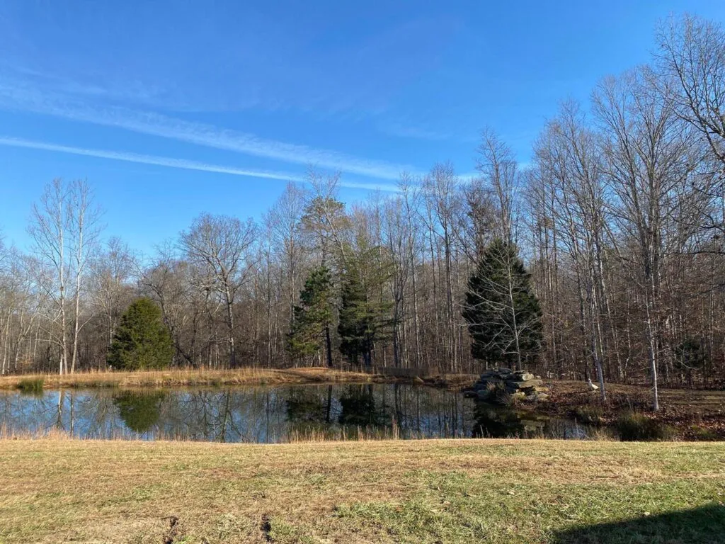 Veterans enjoying the outdoors at the Team Orthos Warrior Ridge retreat
