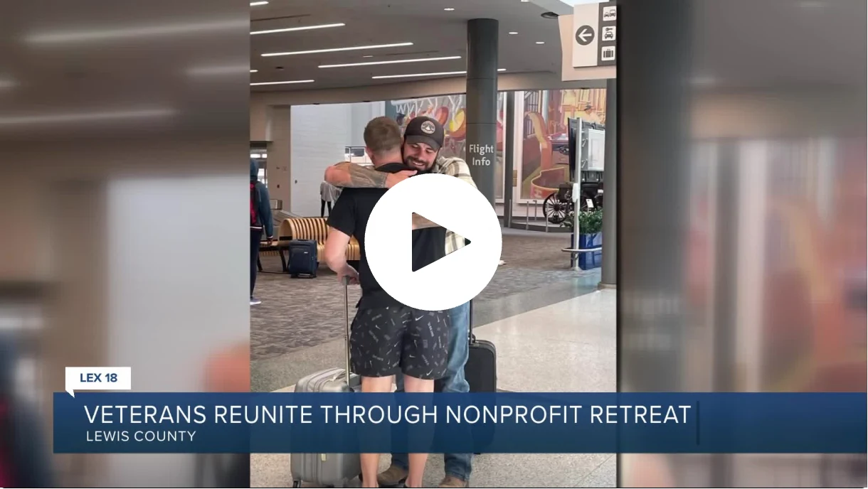 Veterans Reunite Through Life-Changing Nonprofit Retreat in Lewis County