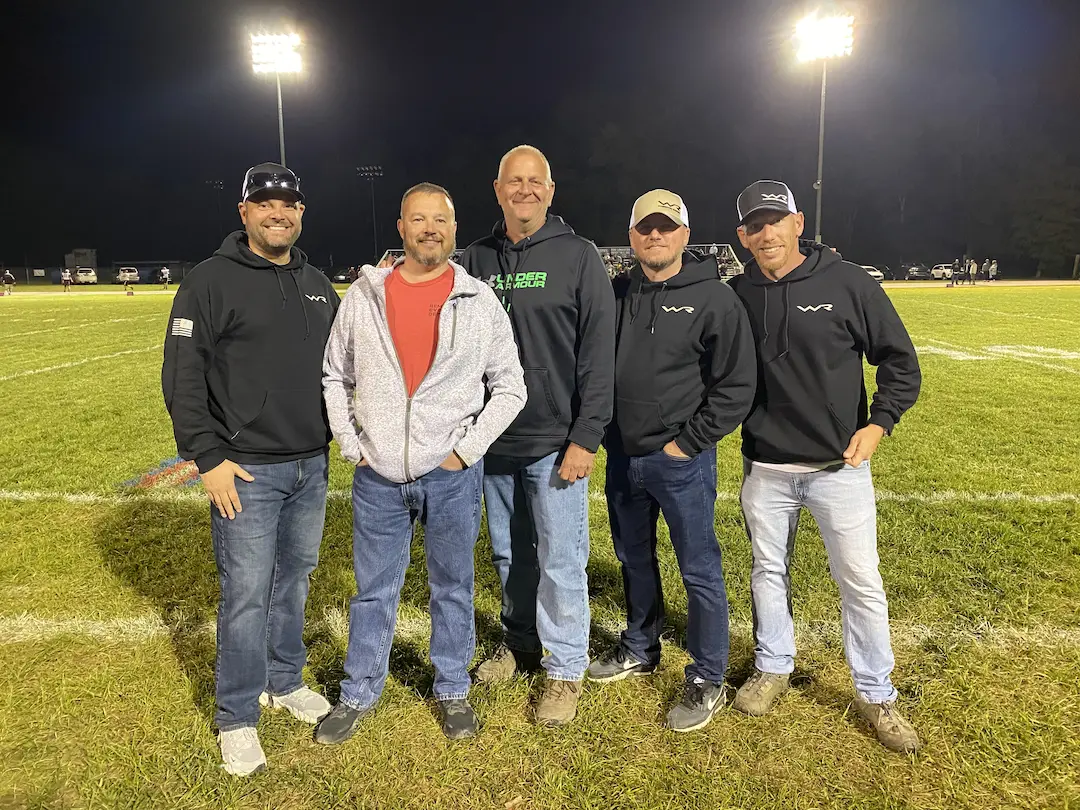 Warrior Ridge veteran teams together