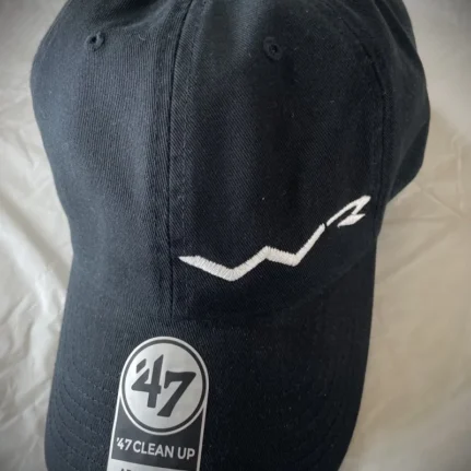 warriorridge black cleanup cap