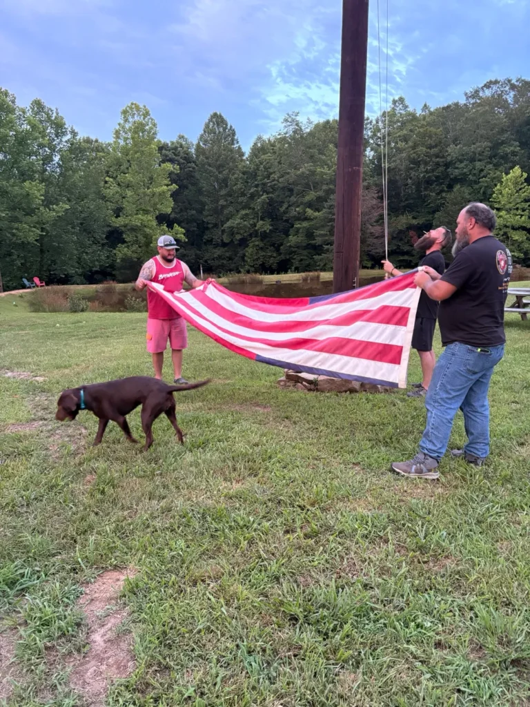 warrior ridge reconnection retreat d lar june