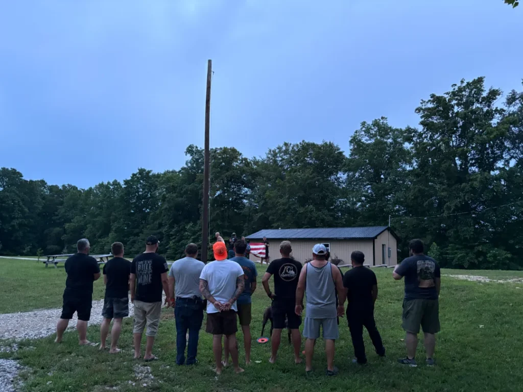 warrior ridge reconnection retreat d lar june