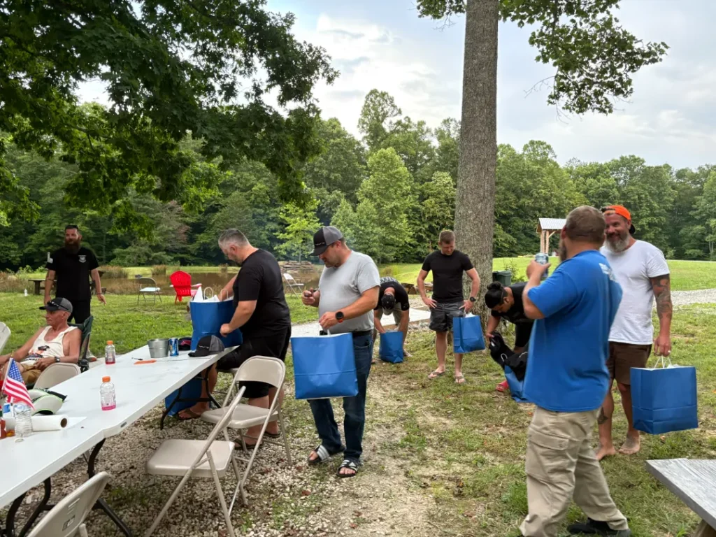warrior ridge reconnection retreat d lar june