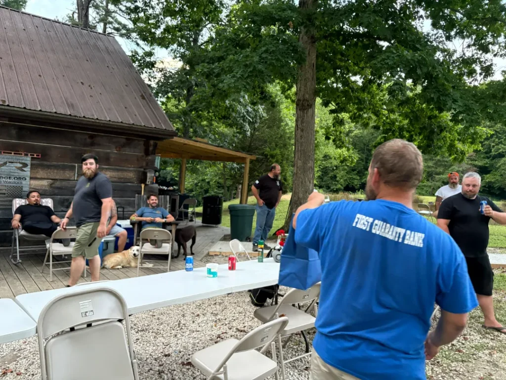 warrior ridge reconnection retreat d lar june