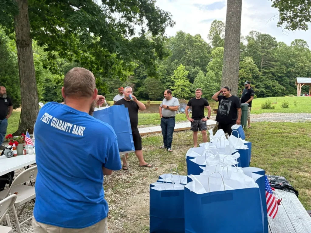 warrior ridge reconnection retreat d lar june