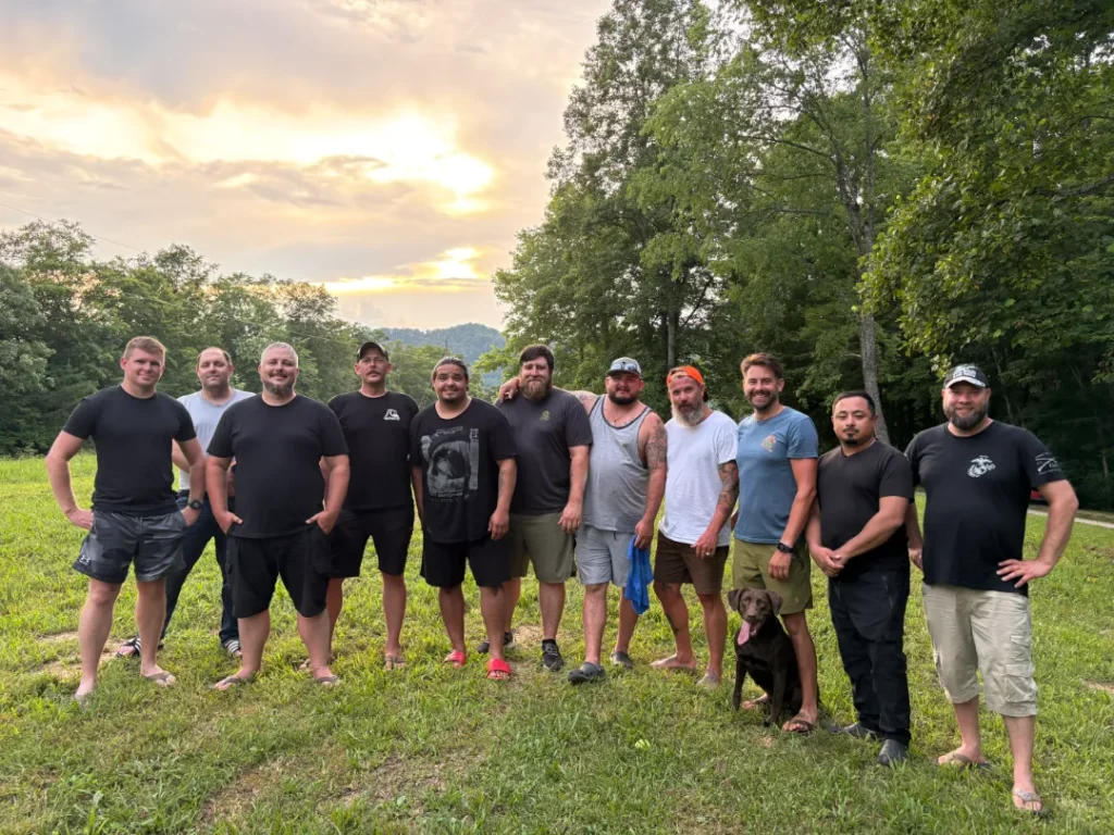 warrior ridge reconnection retreat d lar june