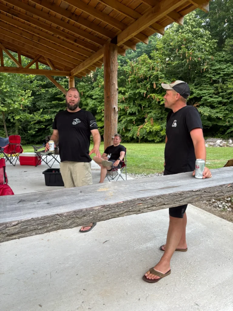 warrior ridge reconnection retreat d lar june