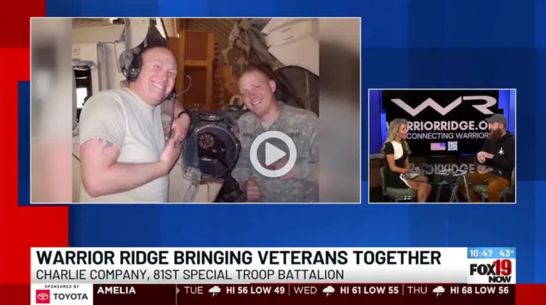 fox warrior ridge bringing veterans together reconnection retreat