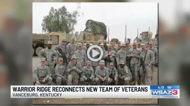 wsaz – warrior ridge reconnects new team veterans kentucky retreat